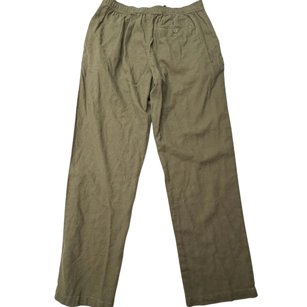 Islander‎ Sage Green Casual Trousers Size Large